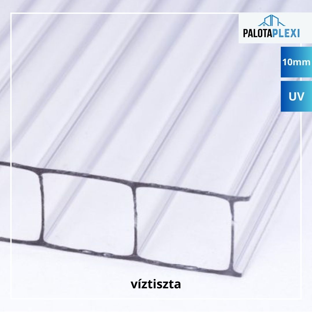 Exolon ® Víztiszta | 10mm | UV védett